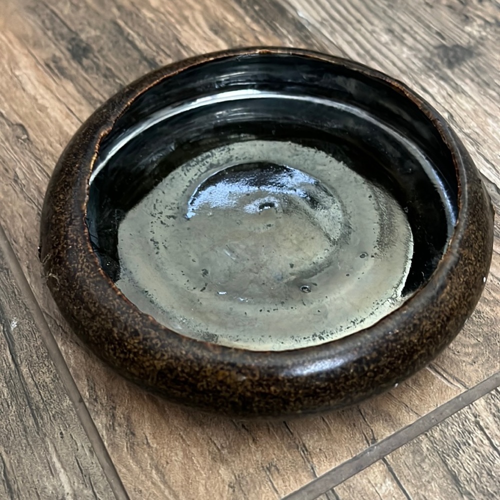 Handmade trinket holder